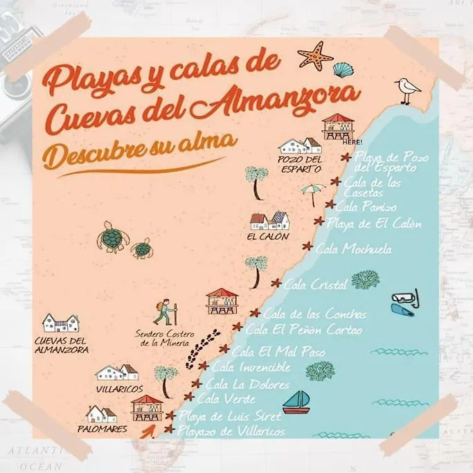 Apartamentos El Calon Playa Cuevas del Almanzora Apartment